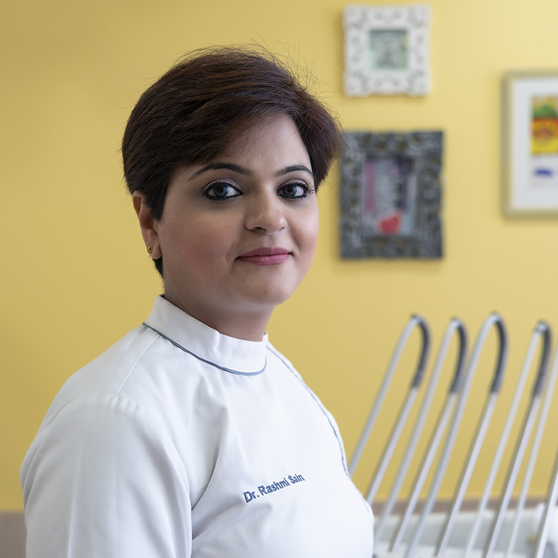 Dr Rashmi Sain - OraCare Cosmetic Dental Clinic Gurgaon